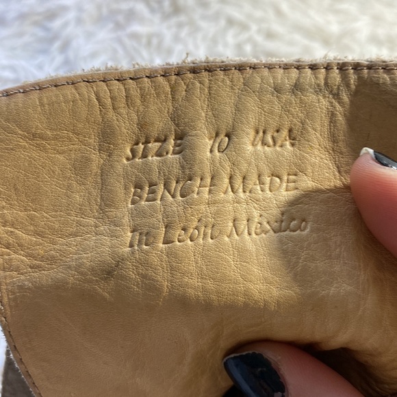 Bed Stu Cobbler Series Dark Brown Lace-up Boots - Picture 8 of 8